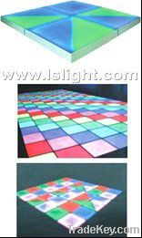 HOT AND PROMOTION!!!RGB DMX control LED stage effect dance floor light