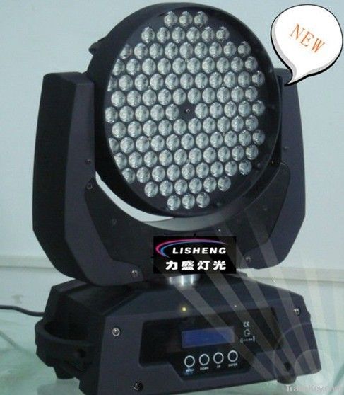 DMX512 120 LED stage effect moving wash light