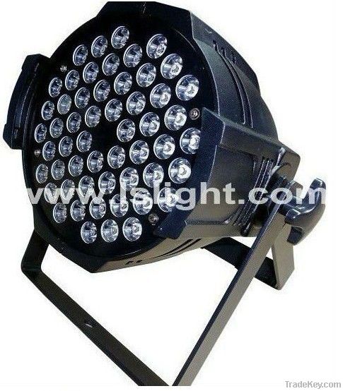 HOT!!!! top selling DMX LED54 pcs 3W Waterproof Par can light