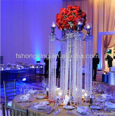 five head shining wedding & event party centerpiece