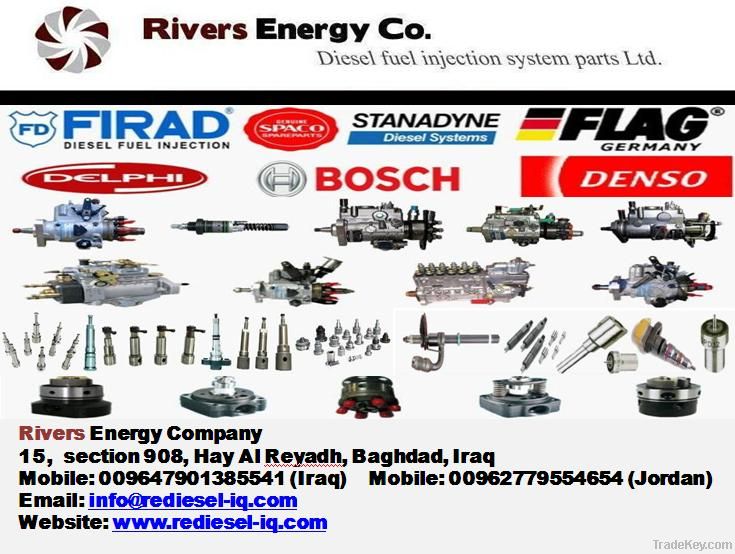 diesel fuel injection system spare parts