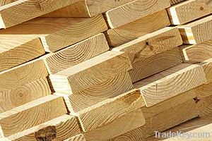 Whitewood European sawn timber