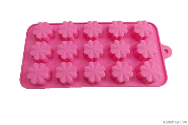 beautiful design silicon ice tray mold