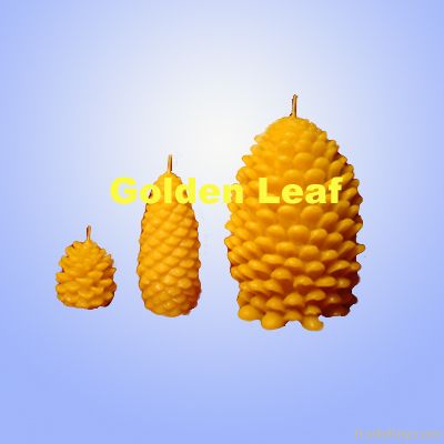 beeswax candle