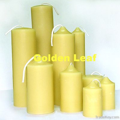 beeswax candle