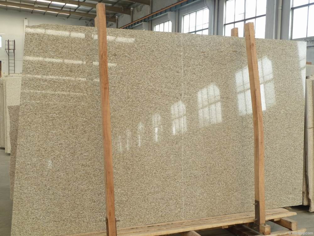 G350 Yellow rust granite slabs