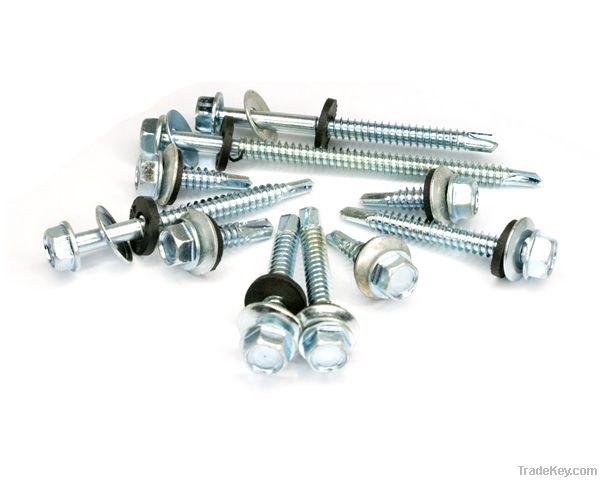 Self drilling screws