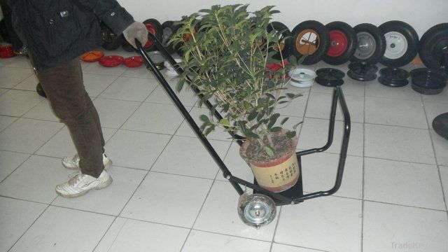 Flowerpot cart