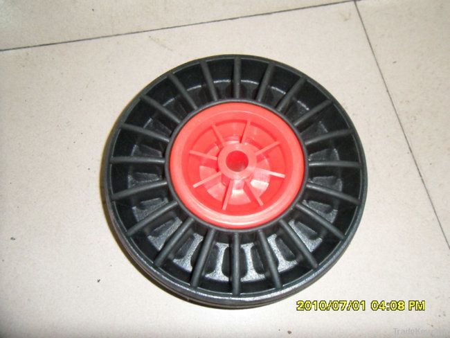 solid rubber wheel