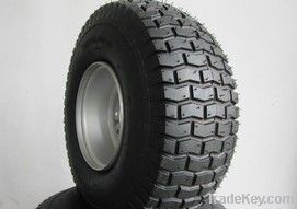 Lawn mower tire