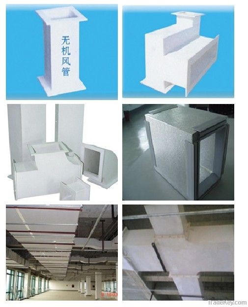 Air duct machinery