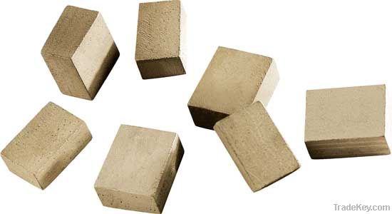 block cutting segement, sandstone cutting segement, sandstone block cut