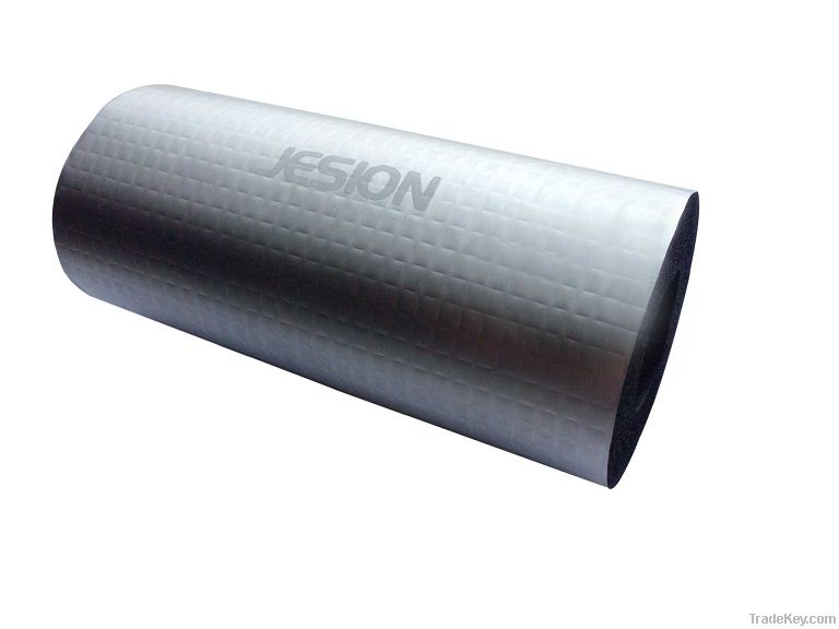NBR thermal insulation tube with Alu.Foil
