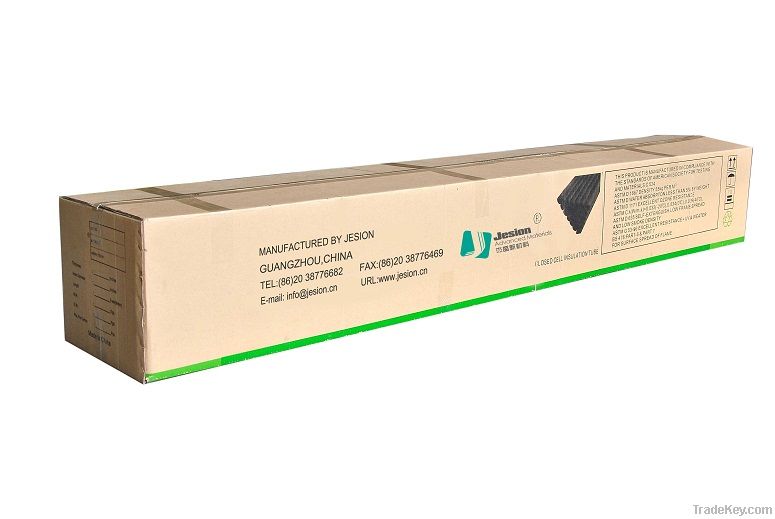 NBR thermal insulation tube with Alu.Foil