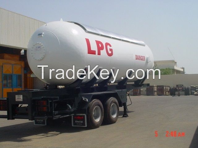 LPG Semi Trailers