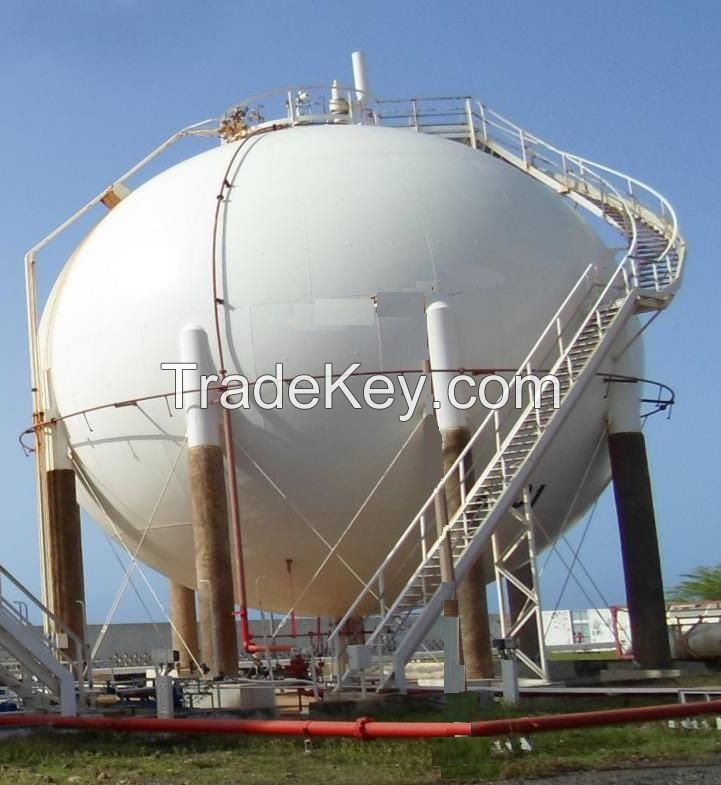 LPG Spherical Storage Tank