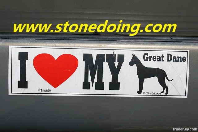 Car Sticker & Window Sticker & Bumper Sticker