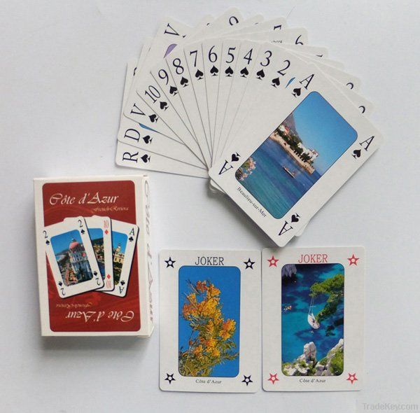 Advertising Playing cards & Game Card