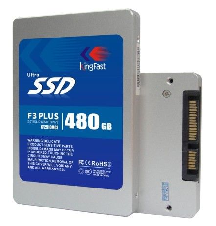 Kingfast F3 Plus Series 480gb 2.5'sataiii Mlc Solid State Hard Drive Ssd