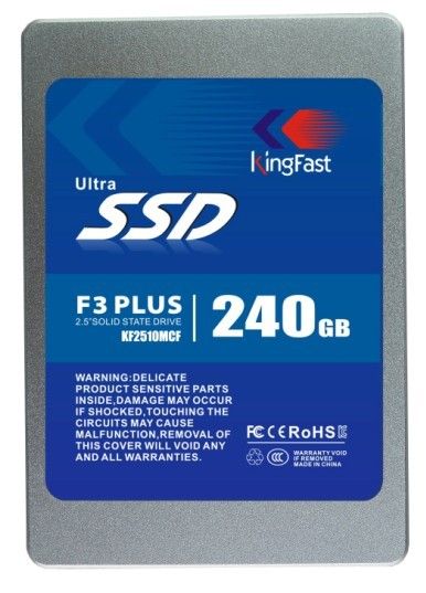 Kingfast F3 Plus Series 240GB 2.5'SATAIII MLC Solid State Drive SSD