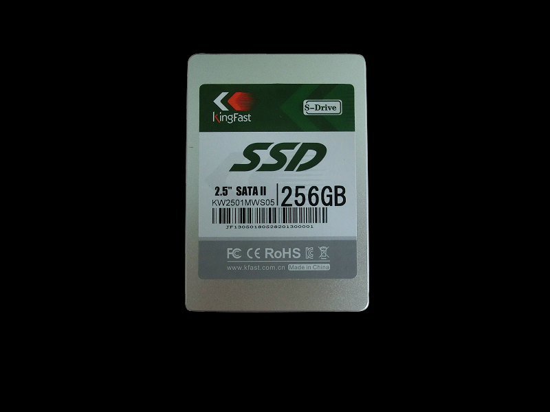 Kingfast Wide Temp. -40c~+85c With 128mb Sdram 2.5''sataii Mlc Ssd Solid State Drive