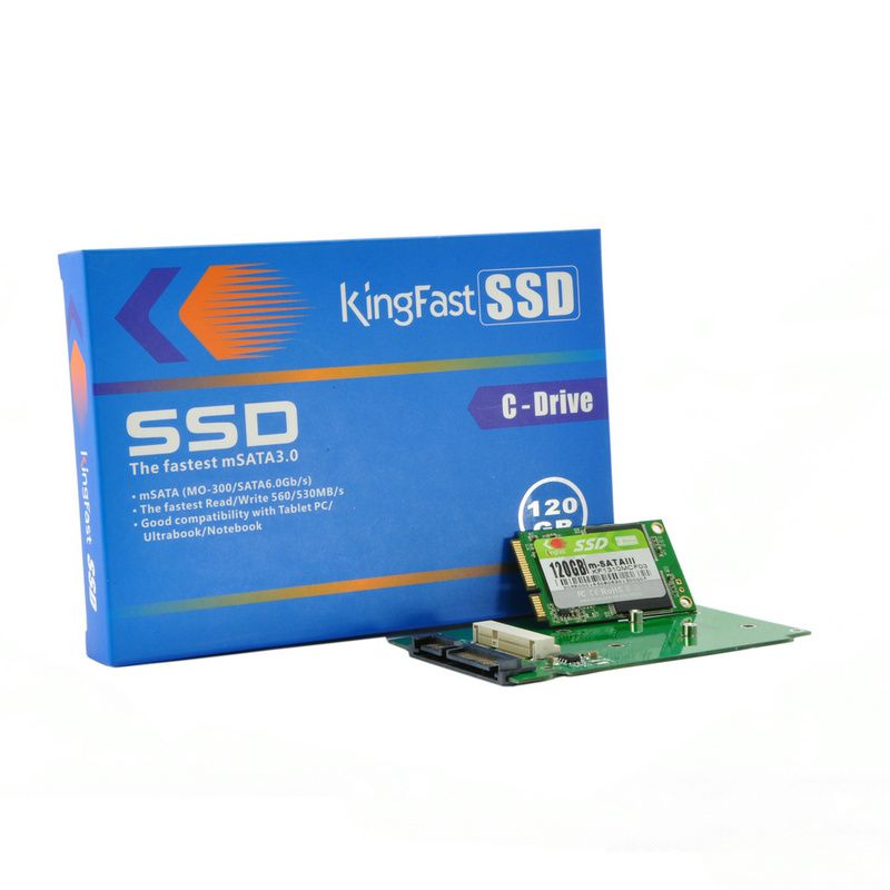Kingfast High-tech mSATA3.0 MLC Solid State Drive SSD for Embeded System