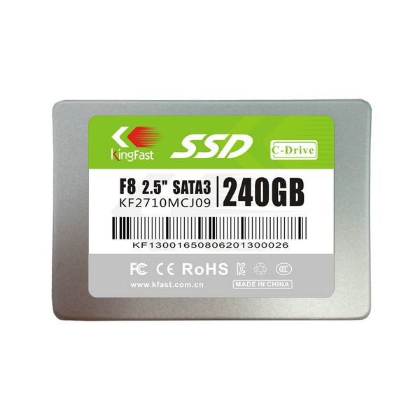 Kingfast Top selling F8 240GB 2.5'SATAIII MLC SSD Hard Drive Disk SSD