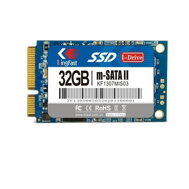 Kingfast Industrial SSD mSATA2.0 MLC Solid State Drive for embeded solution