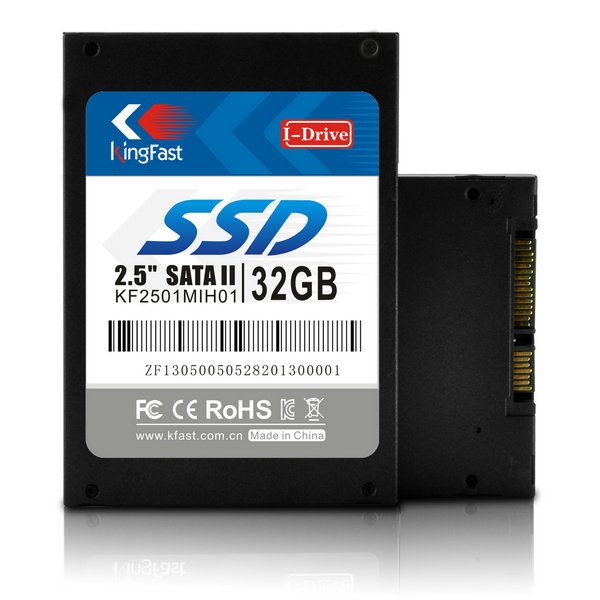 Kingfast F2 32GB 2.5'SATAII MLC Solid State Hard Drive Disk SSD