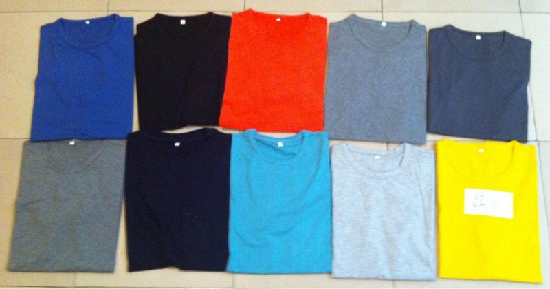 Basic Solid T-Shirts