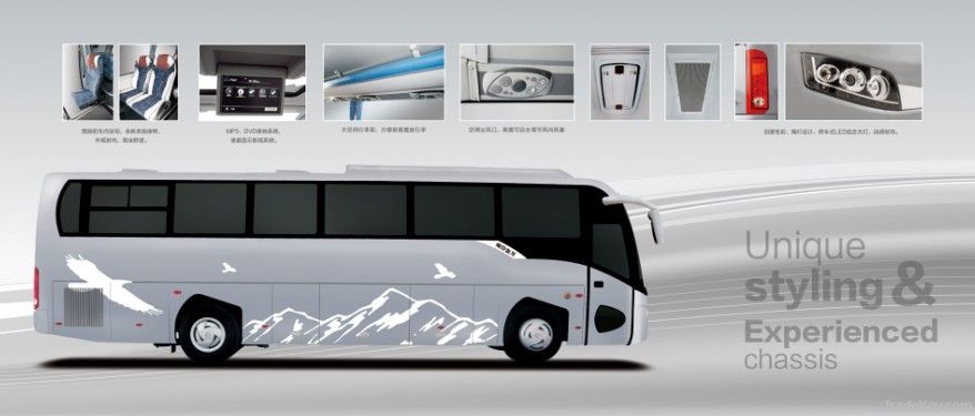 Intercity bus/tourist bus/10m touring bus