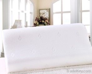 Air layer fabric memory foam pillow