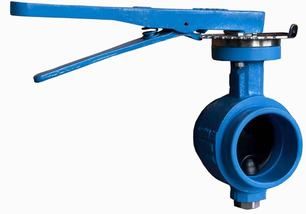 Grooved End Butterfly Valve 