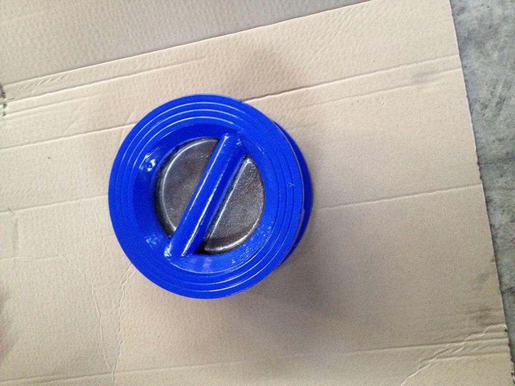 Wafer Type Dual Plate Check Valve 