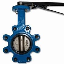 Cast iron Lug type butterfly valve