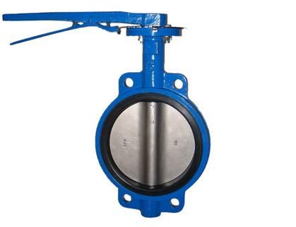Wafer Type Butterfly Valve with Pin