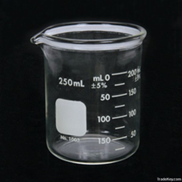 3.3 Borosilicate glass beaker for sale