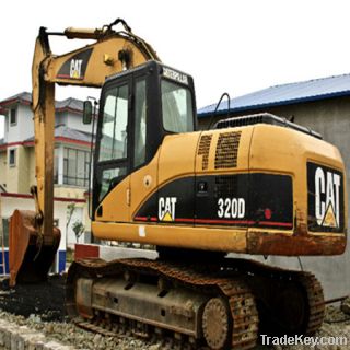 Used Caterpillar Excavators(Cat, 320D)