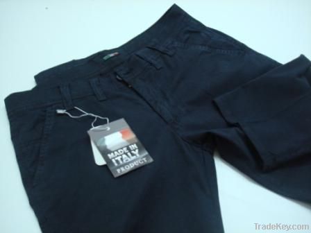 Men CHINO Pants SLIM 100% Made in Italy!! Excellent quality and price