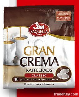 Gran Crema Classic Coffee pods 7 gr.