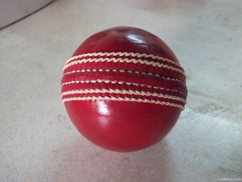 5 Pieces Leather Cricket ball