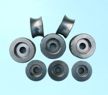 titanium c arbide/tungsten carbide rolls