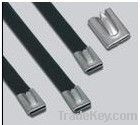 PVC stainess steel cable tie