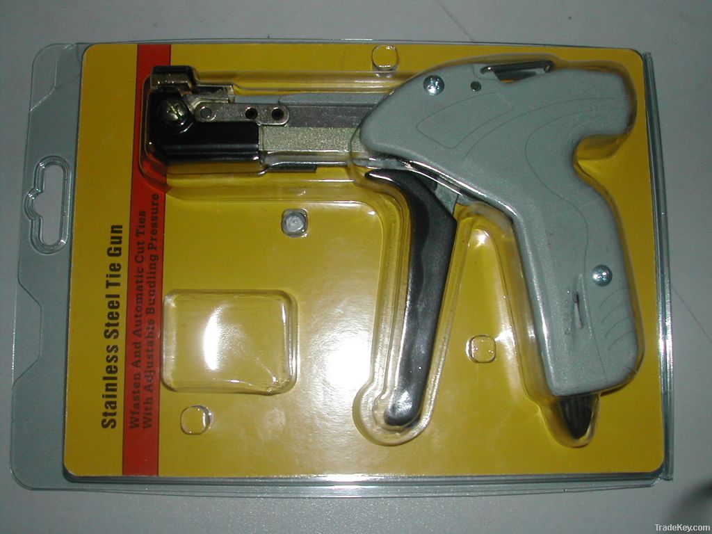 stainless steel cable tie gun