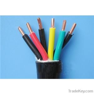 PVC Insulated PVC sheathed power Cable