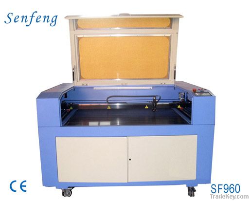 SF960 serious laser engraving and cutting machine