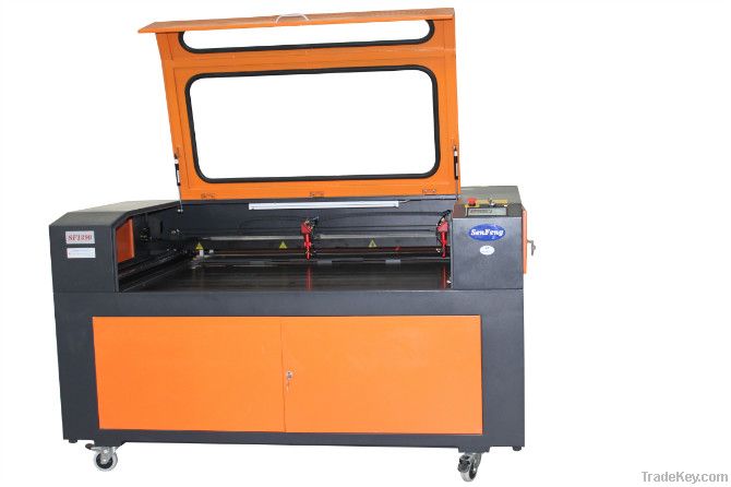 SF1390T double-head laser engraving machine