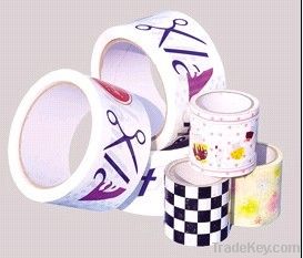 Printed BOPP Tape