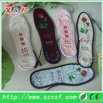 shoe pads battery heated shoe insole to keep warm in cold days