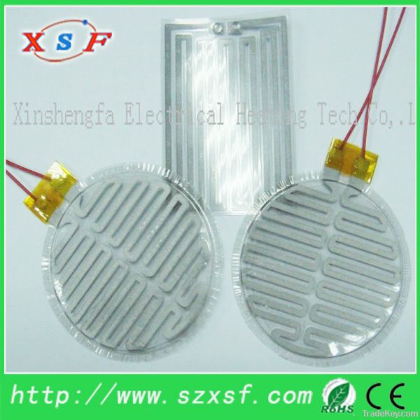 PET/ silicon / polyamide electric heating film heating membrance